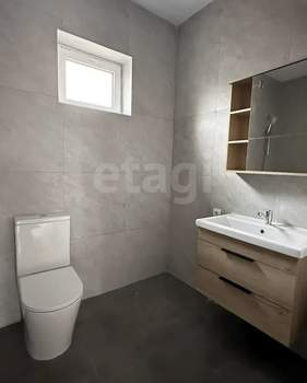 Дом 80м&sup2;, 1-этажный, участок 4 сот.  