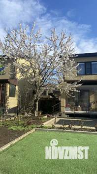 Таунхаус 133м&sup2;, 2-этажный, участок 3 сот.  