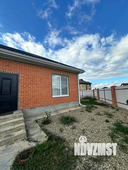 Дом 95м&sup2;, 1-этажный, участок 4 сот.  