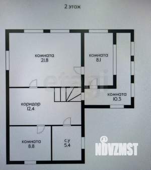 Дом 200м², 2-этажный, участок 12 сот.  