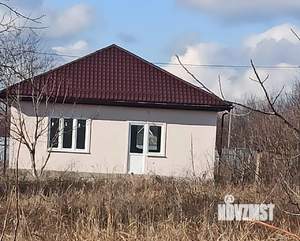 Дом 82м&sup2;, 1-этажный, участок 9 сот.  