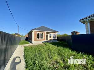 Дом 90м&sup2;, 1-этажный, участок 4 сот.  