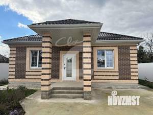 Дом 100м&sup2;, 1-этажный, участок 4 сот.  