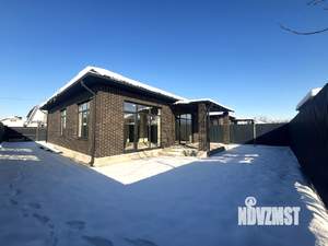 Коттедж 120м&sup2;, 1-этажный, участок 4 сот.  