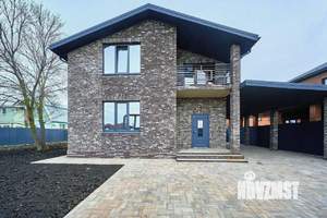 Дом 180м&sup2;, 2-этажный, участок 6 сот.  