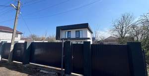 Дом 160м², 2-этажный, участок 4 сот.  