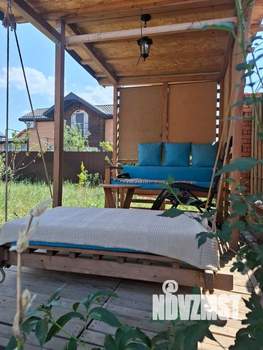 Коттедж 123м&sup2;, 2-этажный, участок 4 сот.  