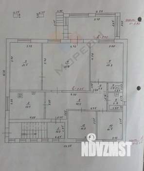 Дом 297м&sup2;, 1-этажный, участок 8 сот.  