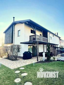 Коттедж 356м&sup2;, 3-этажный, участок 12 сот.  