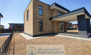 Дом 187м&sup2;, 2-этажный, участок 6 сот.  