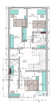 Дом 195м², 2-этажный, участок 5 сот.  