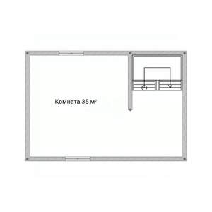 Таунхаус 126м&sup2;, 4-этажный, участок 1 сот.  