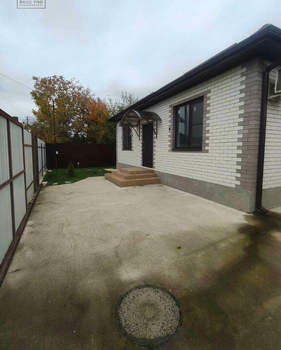 Дом 120м&sup2;, 1-этажный, участок 4 сот.  