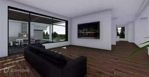 Дом 355м&sup2;, 1-этажный, участок 13 сот.  