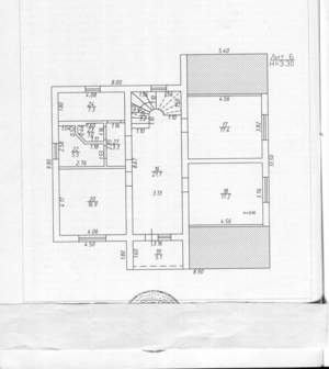 Дом 229м&sup2;, 2-этажный, участок 10 сот.  
