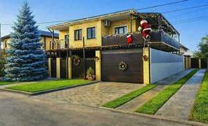 Дом 120м&sup2;, 2-этажный, участок 3 сот.  