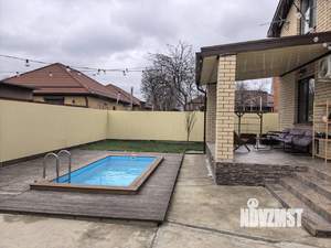 Дом 124м&sup2;, 2-этажный, участок 4 сот.  