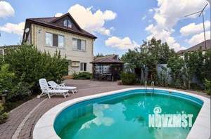 Дом 290м&sup2;, 2-этажный, участок 6 сот.  