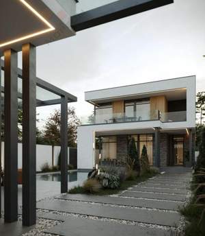 Дом 265м², 2-этажный, участок 5 сот.  