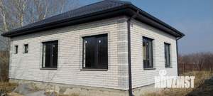 Дом 100м&sup2;, 2-этажный, участок 3 сот.  