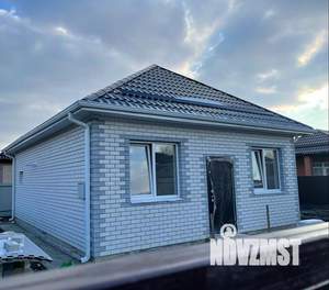 Дом 100м², 2-этажный, участок 3 сот.  