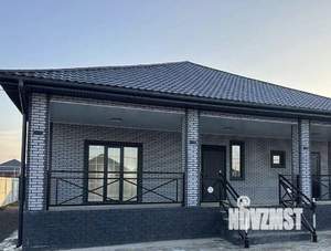 Дом 103м&sup2;, 1-этажный, участок 5 сот.  