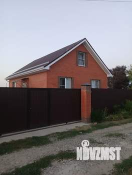 Дом 106м², 2-этажный, участок 4 сот.  