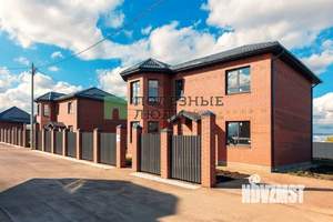 Дом 178м&sup2;, 2-этажный, участок 6 сот.  