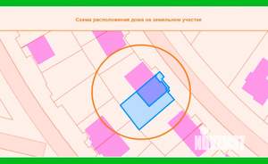 Таунхаус 123м&sup2;, 2-этажный, участок 2 сот.  
