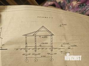 Дом 37м², 2-этажный, участок 8 сот.  