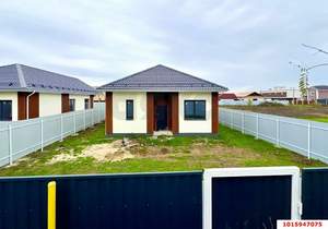 Дом 103м&sup2;, 1-этажный, участок 6 сот.  