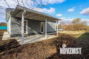 Дом 95м&sup2;, 1-этажный, участок 4 сот.  