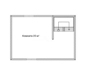 Дом 126м&sup2;, 2-этажный, участок 1 сот.  