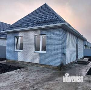 Дом 100м&sup2;, 2-этажный, участок 3 сот.  