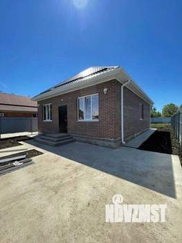 Дом 60м&sup2;, 1-этажный, участок 3 сот.  