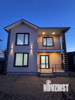 Дом 162м&sup2;, 2-этажный, участок 3 сот.  