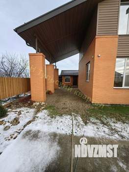 Коттедж 172м&sup2;, 2-этажный, участок 8 сот.  