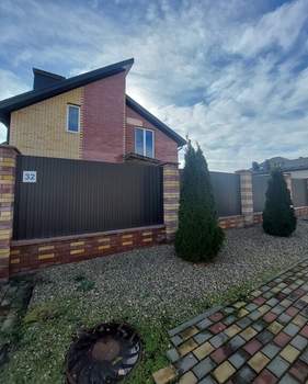 Дом 143м&sup2;, 2-этажный, участок 11 сот.  