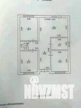 Дом 80м², 1-этажный, участок 4 сот.  