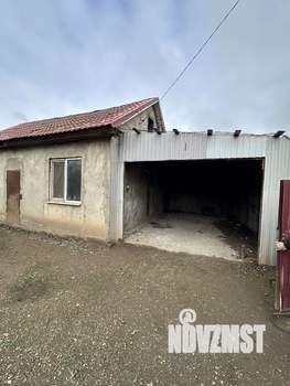 Дом 42м&sup2;, 1-этажный, участок 4 сот.  