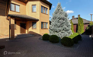 Дом 248м&sup2;, 2-этажный, участок 8 сот.  