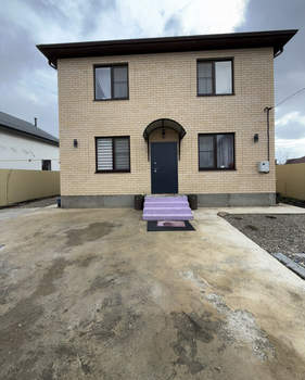 Дом 124м&sup2;, 2-этажный, участок 4 сот.  