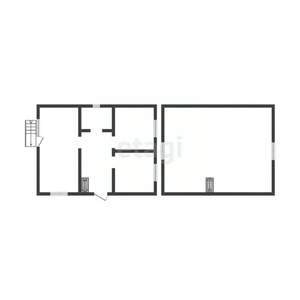 Дом 125м², 1-этажный, участок 6 сот.  
