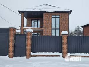 Дом 160м&sup2;, 2-этажный, участок 4 сот.  