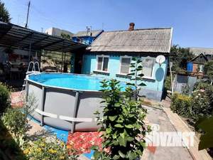 Дом 37м&sup2;, 1-этажный, участок 7 сот.  