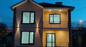 Дом 162м&sup2;, 2-этажный, участок 3 сот.  