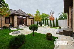 Дом 163м&sup2;, 1-этажный, участок 6 сот.  