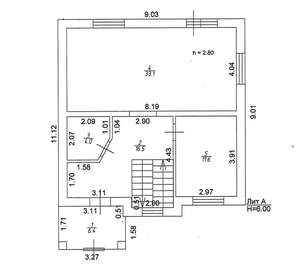 Дом 150м², 2-этажный, участок 5 сот.  