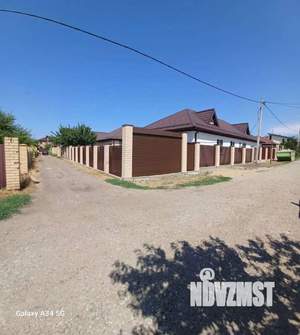 Дом 175м&sup2;, 1-этажный, участок 6 сот.  