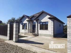 Дом 103м&sup2;, 1-этажный, участок 5 сот.  